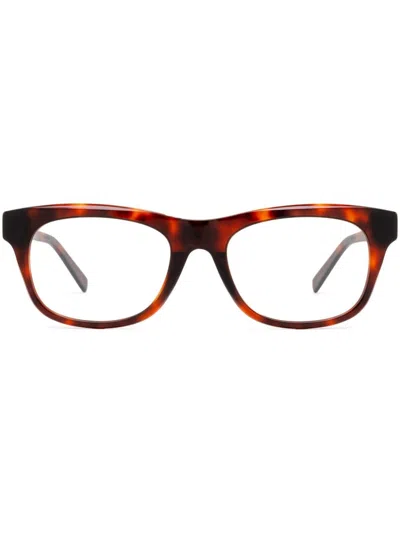 Zegna Geometric-frame Glasses In Multi