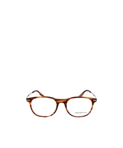 Zegna Geometric Frame Plain Mirror
