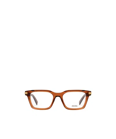Zegna Geometric Frame Plain Mirror