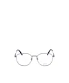 Zegna Geometric Frame Plain Mirror In White