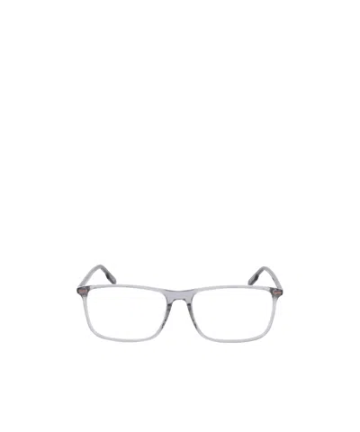 Zegna Geometric Frame Plain Mirror In White