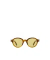Zegna Geometric Frame Sunglasses