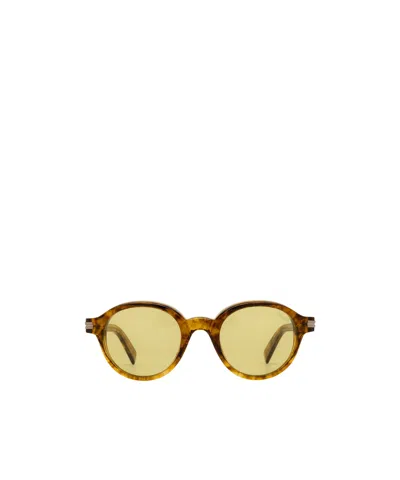 Zegna Geometric Frame Sunglasses