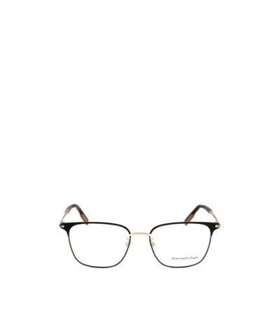 Zegna Geometric Frame In White