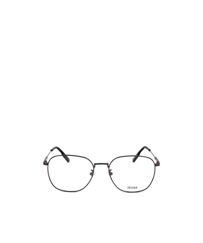 Zegna Geometric Frame In White