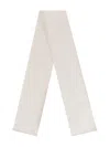 Zegna Geometric-pattern Scarf In White