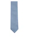 Zegna Geometric-pattern Silk Tie In Burgundy