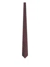 Zegna Geometric-pattern Tie In Multi