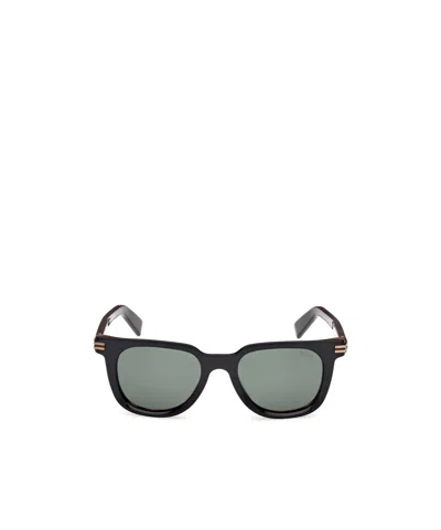 ZEGNA SQUARE-FRAME SUNGLASSES