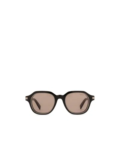 Zegna Geometric Sunglasses