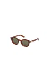 Zegna Round Frame Sunglasses