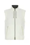 Zegna Reversible Sleeveless Jacket With Drawstring And Pockets
