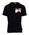 Zegna Graphic-print Short-sleeve T-shirt In Black