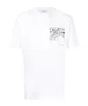 Zegna Graphic-print Short-sleeve T-shirt In White