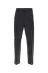 Zegna Tapered Trousers In Nr