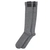 Zegna Gray Cotton Sock In Gray