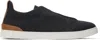 Zegna Triple Stitch Sneakers In Sgs