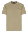 ZEGNA ZEGNA T-SHIRTS AND POLOS GREEN