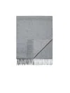 Zegna Grey Oasi Cashmere Scarf In Gris