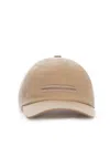 Zegna Embroidered Linen Baseball Cap