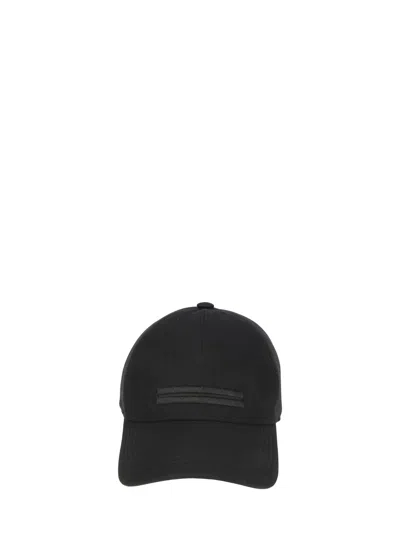 ZEGNA ZEGNA Hat With Embroidery