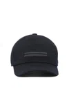 Zegna Hats Black In Blue