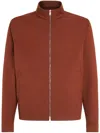 Zegna Blouson Motorin 100cc En Microfibre In 红色