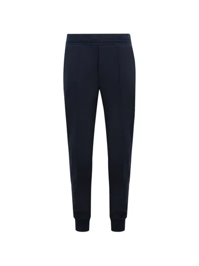 Zegna High Performance Joggers In Blue