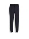Zegna Navy Blue High Performance Wool Joggers