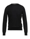 Zegna High Performance Man Sweater Black Size 44 Wool