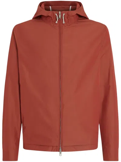 ZEGNA HOODED JACKET