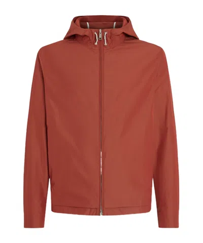 ZEGNA HOODED JACKET