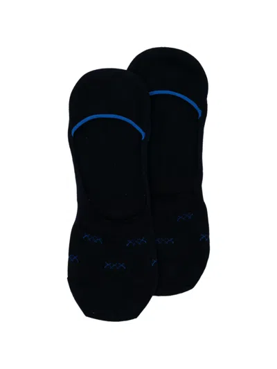 Zegna Iconic Triple X Socks In Black