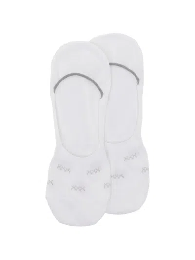 Zegna Iconic Triple X Socks In White