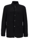 Zegna Men's Oasi Cashmere Ii Conte Sport Coat In Black