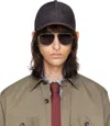 Zegna Indigo Denim Baseball Cap In Bl1