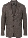 ZEGNA INTERWOVEN BLAZER