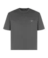 Zegna Item O-neck Short-sleeved T-shirt In Black