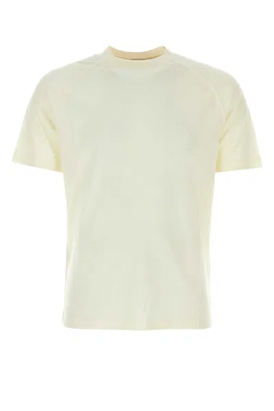 Zegna Ivory Wool T-shirt In White