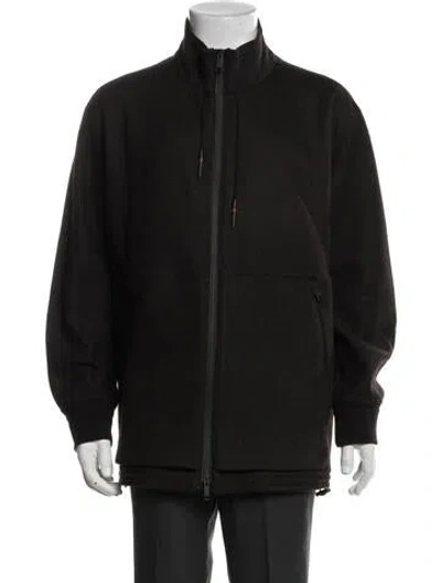 Pre-owned Zegna Jacket In Black