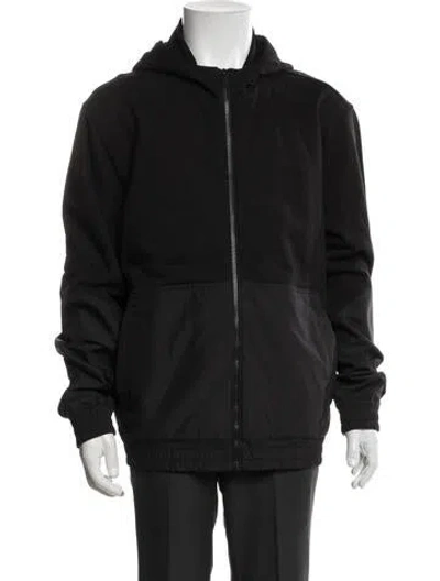Pre-owned Zegna Jacket In Black