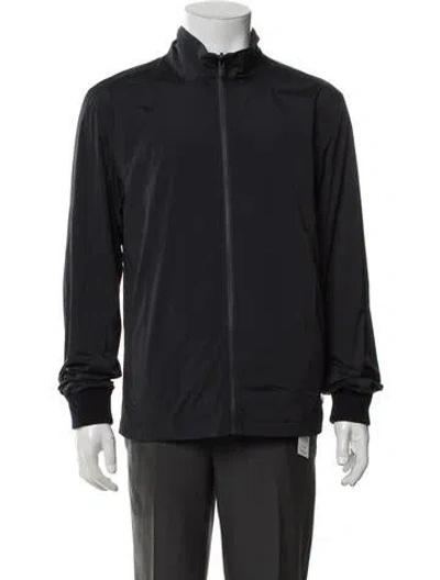 Pre-owned Zegna Jacket In Blue