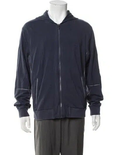 Pre-owned Zegna Jacket In Blue