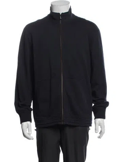 Pre-owned Zegna Jacket In Blue
