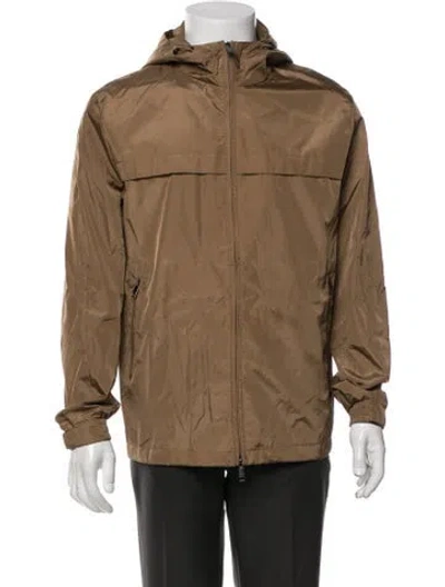 Pre-owned Zegna Jacket In Brown