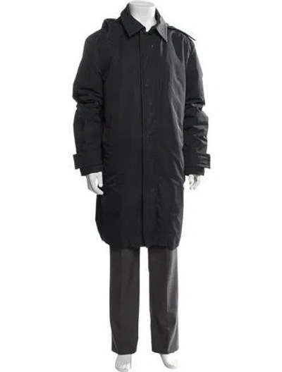 Pre-owned Zegna Jacket In Grey