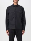 Zegna Camicia Con Tasche In Black