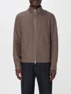 Zegna Motorin 100cc Jacket In Brown