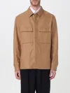 Zegna Sovracamicia In Brown