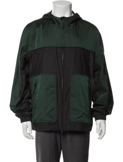 Pre-owned Zegna Jacket W/ Tags In Green